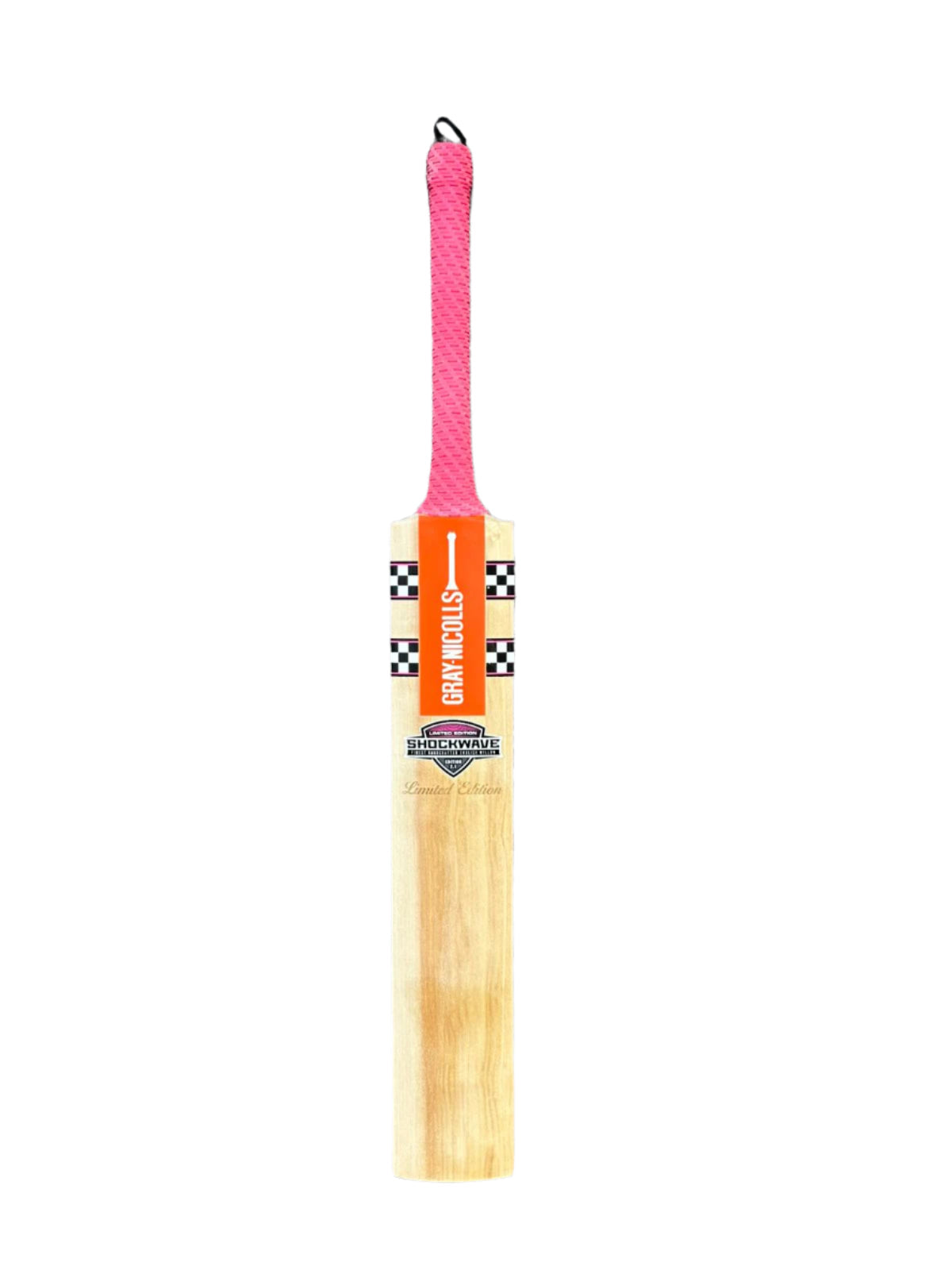 Gray Nicolls GN Shock Wave Limited Edition English Willow Cricket Bat Short Handle