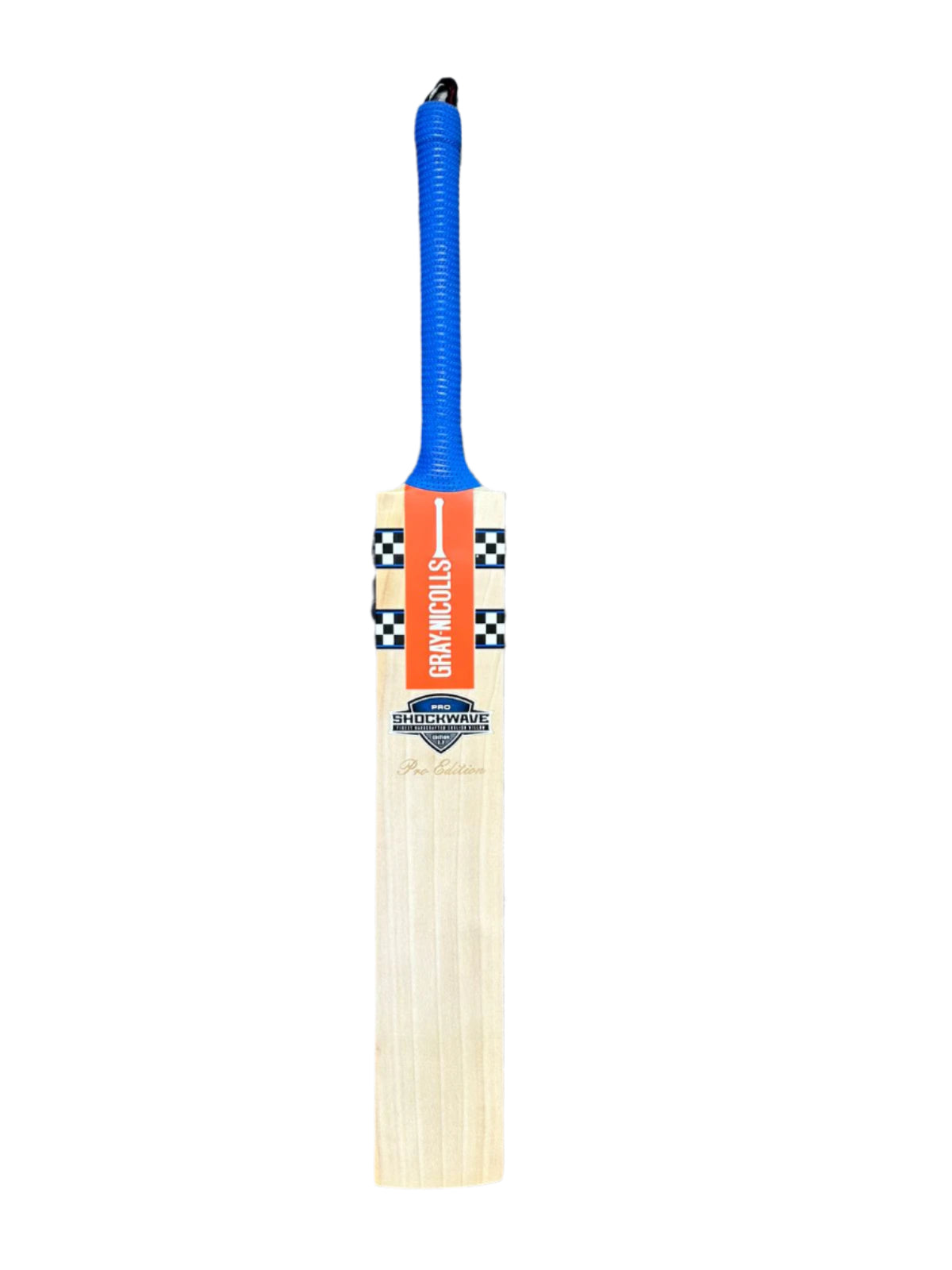 Gray Nicolls Shockwave Pro Edition English Willow Cricket Bat Short Handle