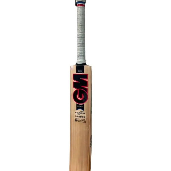 Gunn & Moore (GM) Mythos Excalibur English Willow Cricket Bat Short Handle