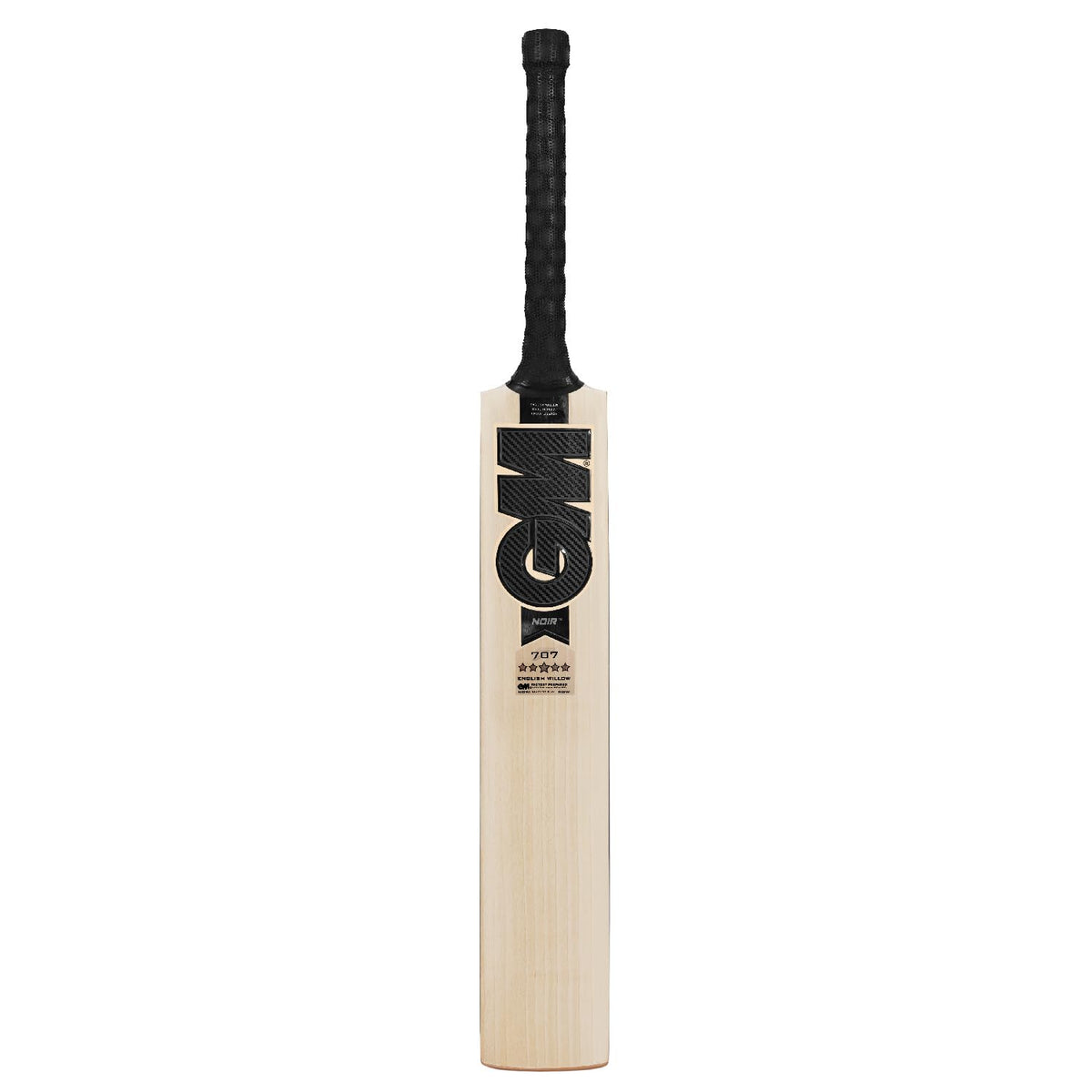Gunn & Moore (GM) NOIR 707 English Willow Cricket Bat Short Handle