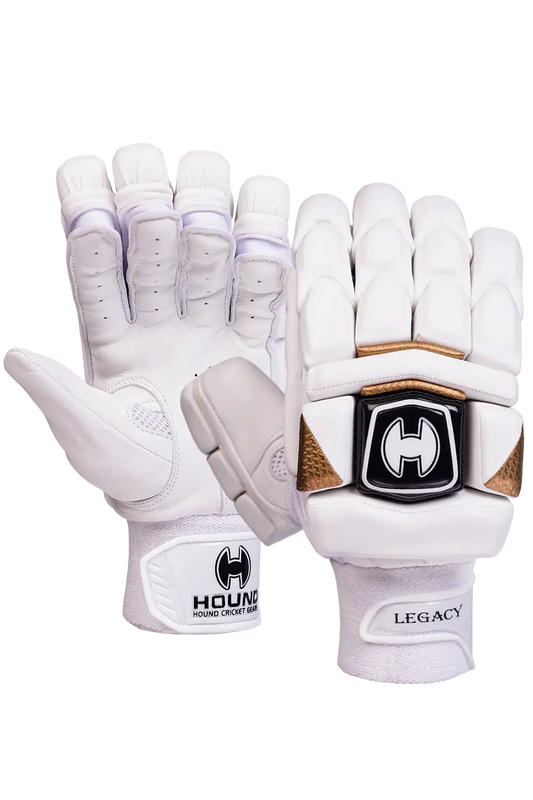 Hound Legacy Cricket Batting Gloves Adult Size - Indian Cricket Store