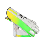 Kookaburra Kahuna Pro Players Wicket Keeping Gloves Size Adult