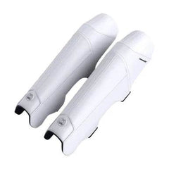 Moonwalkr 2.0 Cricket Batting Leg Guard Pads White - Indian Cricket Store