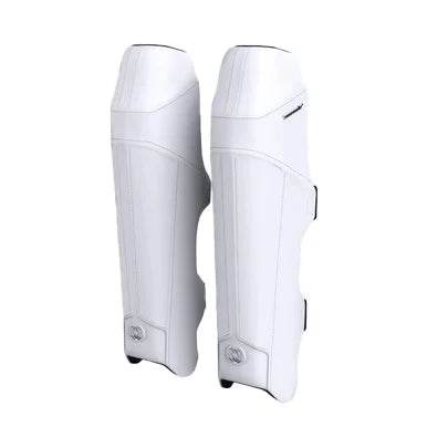 Moonwalkr 2.0 Cricket Batting Leg Guard Pads White - Indian Cricket Store