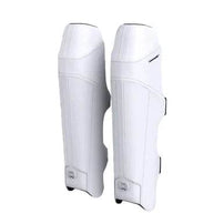 Moonwalkr 2.0 Cricket Batting Leg Guard Pads White - Indian Cricket Store