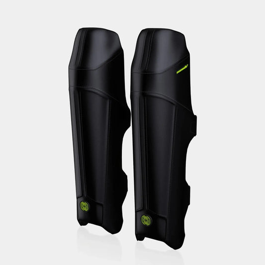 Moonwalkr 2.0 Cricket Batting Leg Guard Pads Black - Indian Cricket Store