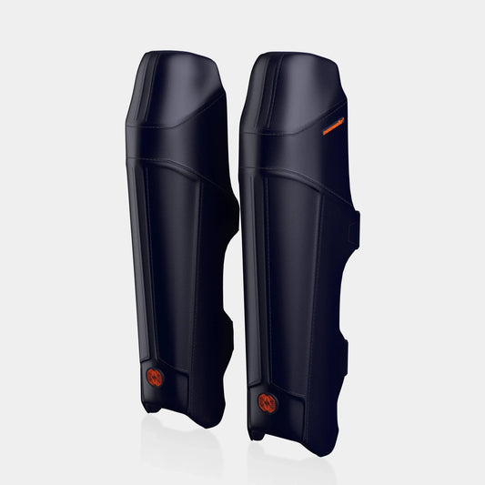 Moonwalkr 2.0 Cricket Batting Leg Guard Pads Blue - Indian Cricket Store