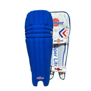 Morrant International Ultralite Navy Blue Cricket Batting Leg Guard Pads