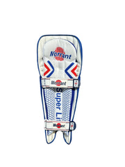 Morrant International Ultralite Navy Blue Cricket Batting Leg Guard Pads