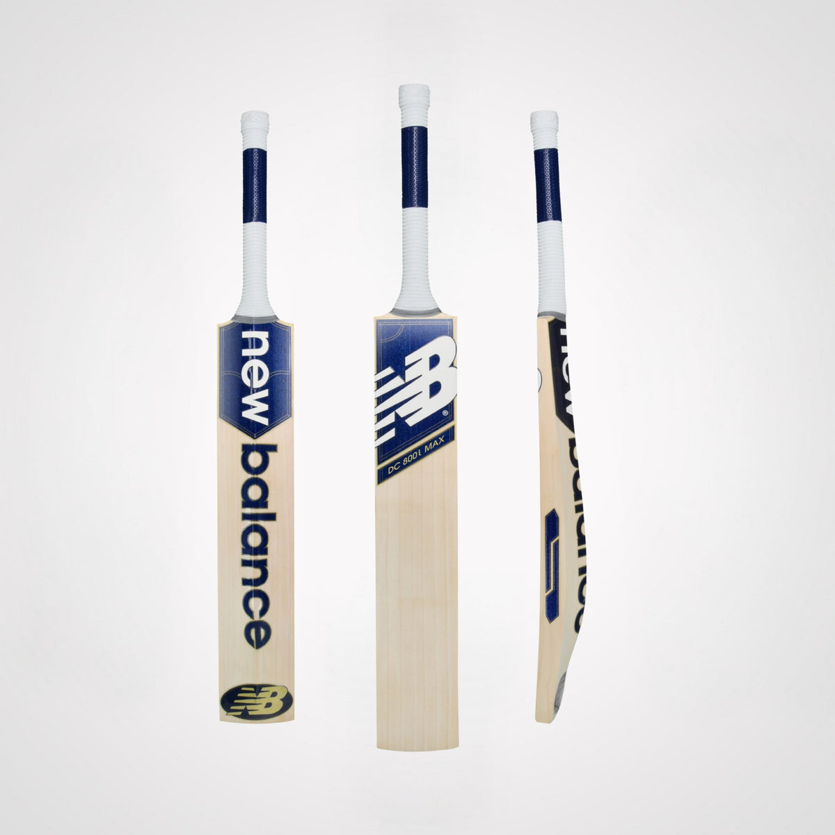 New Balance DC 800i Max English Willow Cricket Bat Short Handle