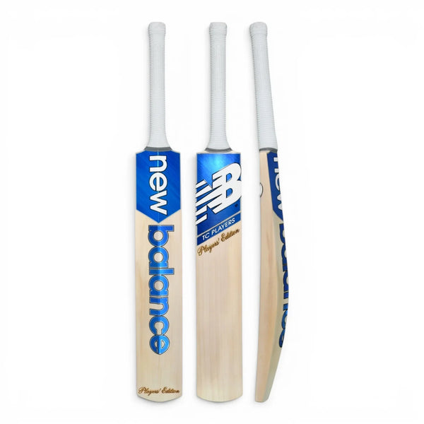 New Balance TC Player Edition English Willow Cricket Bat Short Handle