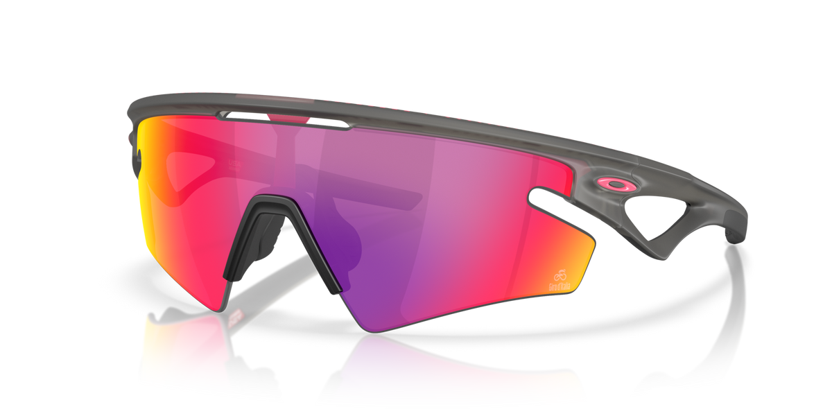 Oakley Sphaera Slash Giro Grey Smoke Prizm Road Cricket Sunglasses