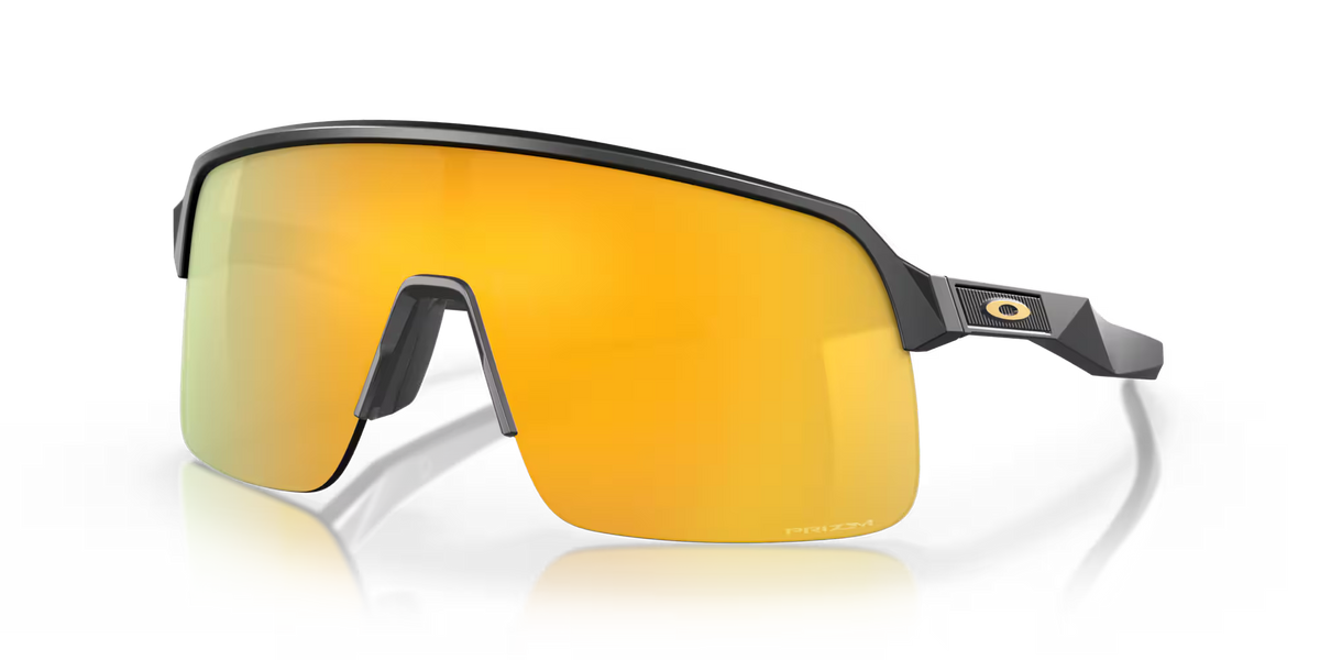 Oakley Sutro Lite Matte Black Ink Prizm 24K Cricket Sunglasses