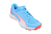 Puma 24 FH 10769906 Cricket Rubber Shoes Blue Fire White