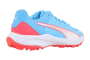 Puma 24 FH 10769906 Cricket Rubber Shoes Blue Fire White