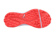 Puma 24 FH 10769906 Cricket Rubber Shoes Blue Fire White