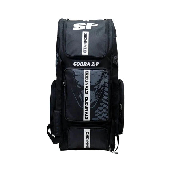 SF Cobra 2.0 Cricket Duffle Kit Bag With Wheels Colours