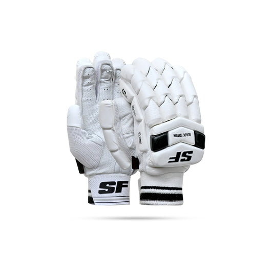 SF Black Edition Cricket Batting Gloves - Indian Cricket Store