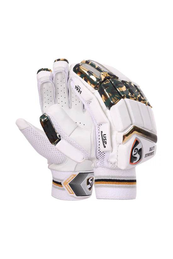 SG Savage Lite Cricket Batting Gloves - Indian Cricket Store