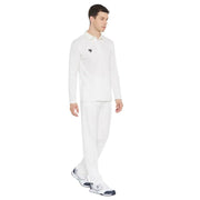 SG Club Cricket Shirt Pant White Full Sleeves