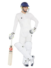 SG Club Cricket Shirt Pant White Full Sleeves