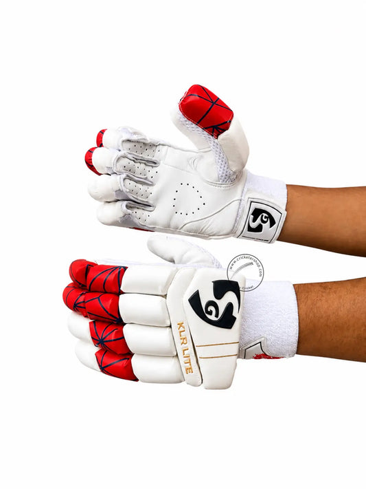 SG KLR Lite Cricket Batting Gloves - Indian Cricket Store