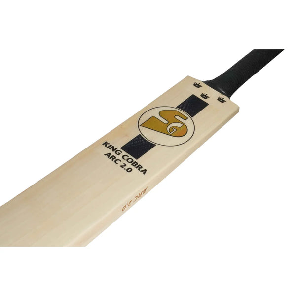 SG King Cobra Arc 2.0 English Willow Cricket Bat Short Handle