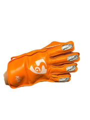 SG Klr 1 Wicket Keeping Gloves Size Adult Blue Orange