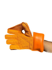 SG Klr 1 Wicket Keeping Gloves Size Adult Blue Orange