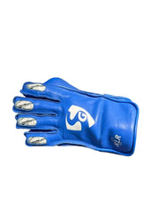 SG Klr 1 Wicket Keeping Gloves Size Adult Blue Orange