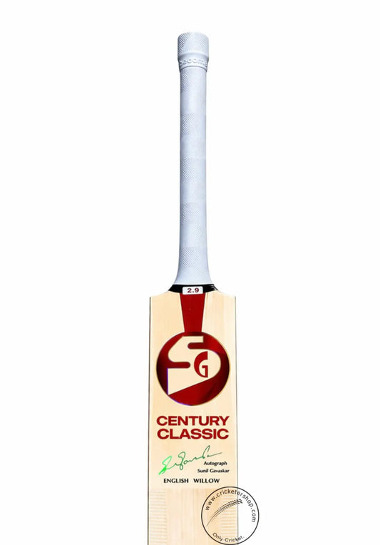 SG Maxstar Classic English Willow Cricket Bat Size - official product image