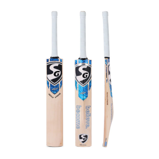 SG Nexus Xtreme English Willow Cricket Bat - official product image