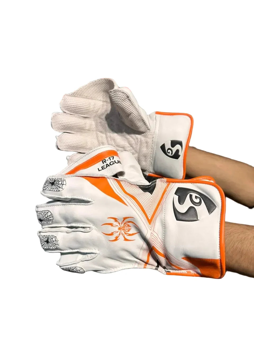SG RP 17 League Wicket Keeping Gloves Size Adult
