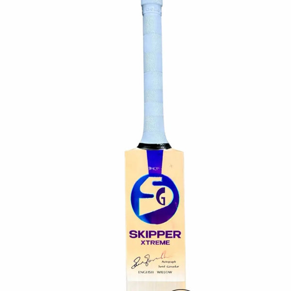 SG Skipper Xtreme English Willow Cricket Bat - Short Handle