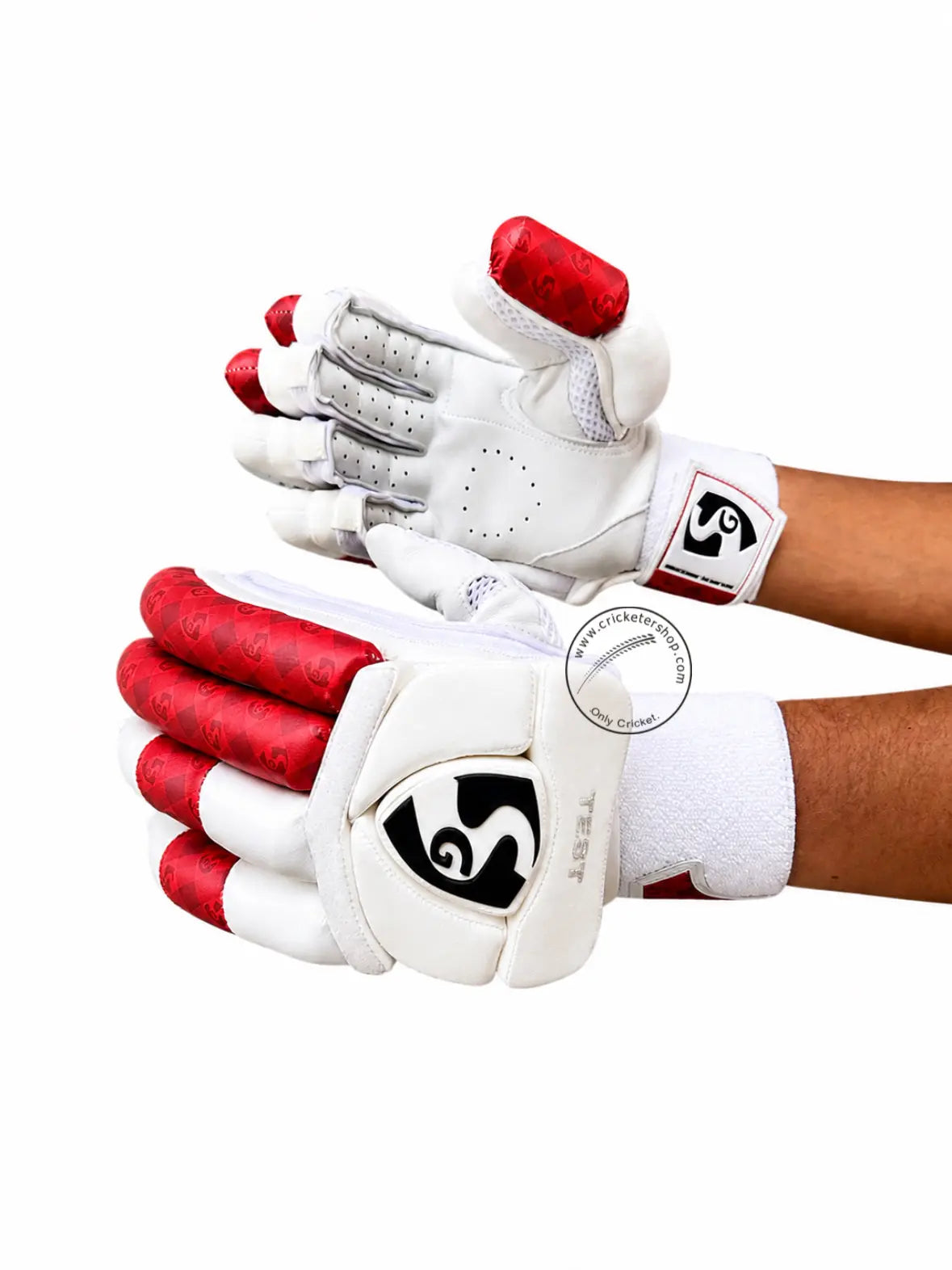SG Test Cricket Batting Gloves