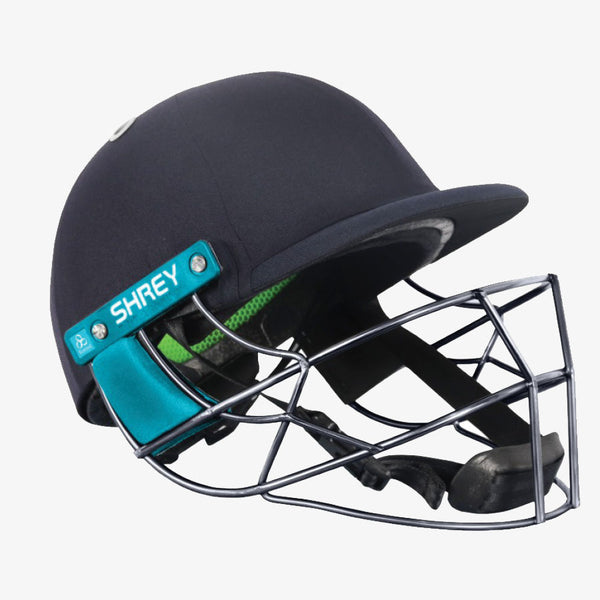 Shrey KOROYD Titanium Grill Cricket Helmet Bondi Blue