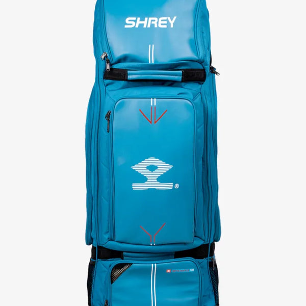 Shrey Meta Duffle 100 Cricket Kit Bag Colour Blue
