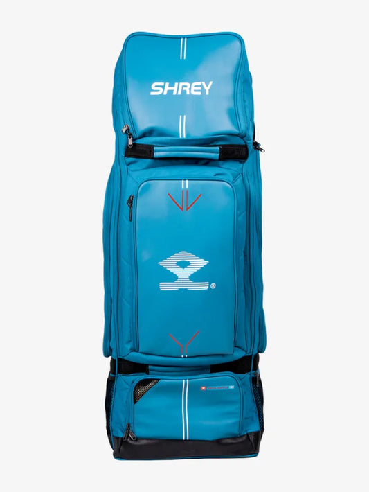 Shrey Meta Duffle 100 Cricket Kit Bag Colour Blue - Indian Cricket Store