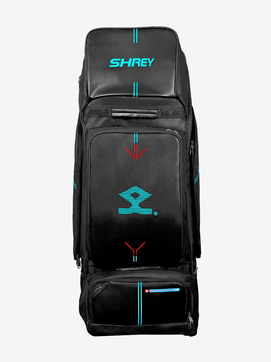Shrey Meta Duffle Wheelie 120 Cricket Kit Bag - official product image