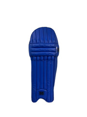 SS Cambridge Cricket Batting Leg Guard Royal Blue Pads Boys Size