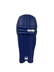 SS Club lite Navy Blue Cricket Batting Leg Guard Pads Size