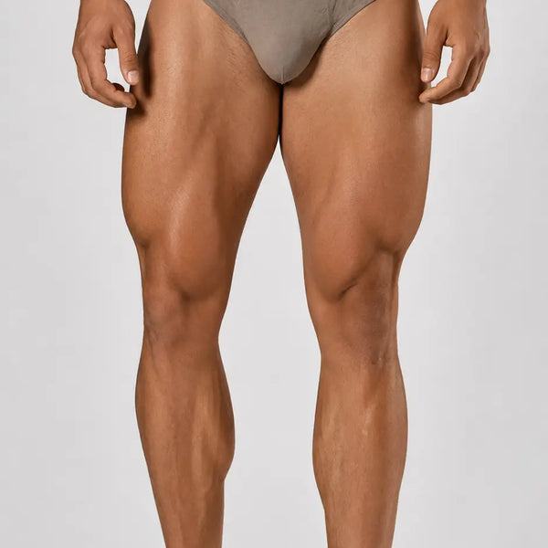 SS Compression Brief Colour Gray