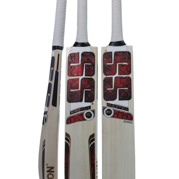 SS Master 2000 English Willow Cricket Bat