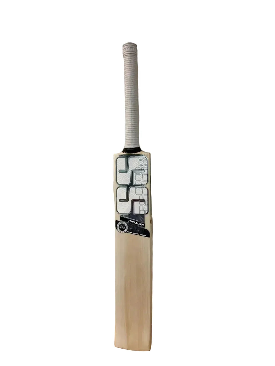SS Player Finn Allen English Willow Cricket Bat Size Harrow