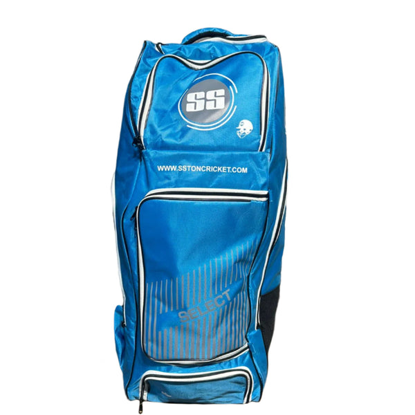 SS Select Duffle Teal/ Blue / Black Duffle Cricket Kit Bag