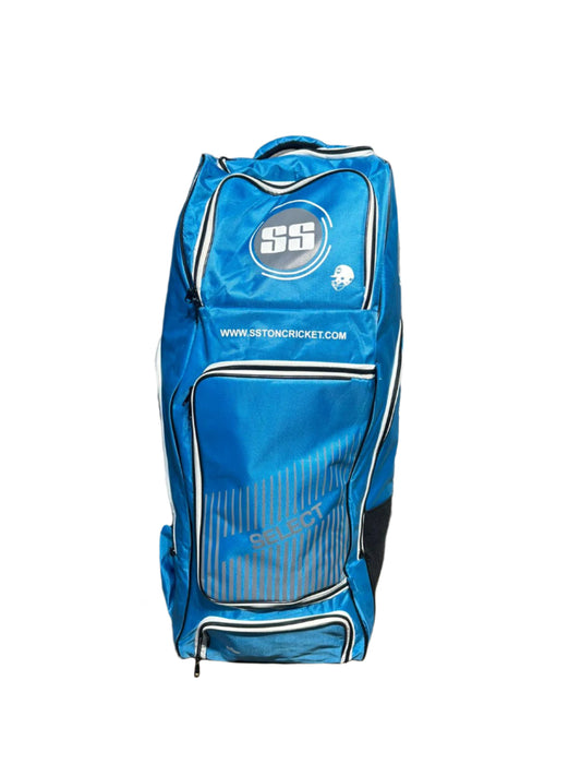 SS Select Duffle Teal/ Blue / Black Duffle Cricket Kit Bag - Indian Cricket Store