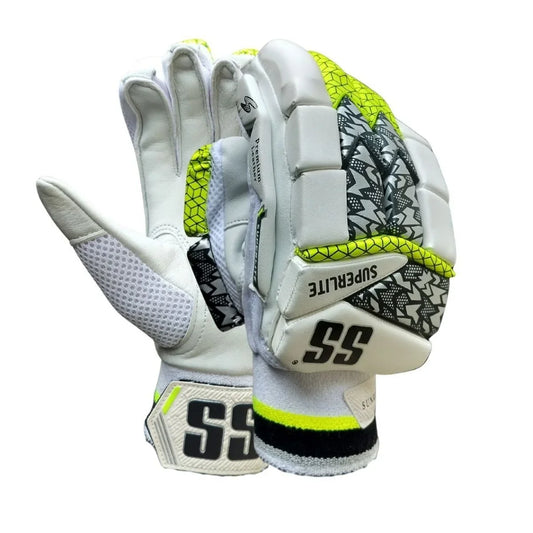 SS Super Lite  Cricket Batting Gloves - Indian Cricket Store