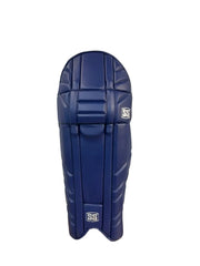 SS Super lite Navy Blue Cricket Batting Leg Guard Pads Youth Size