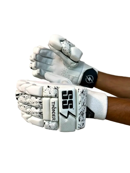 SS Thunder Cricket Batting Gloves Adult - Indian Cricket Store