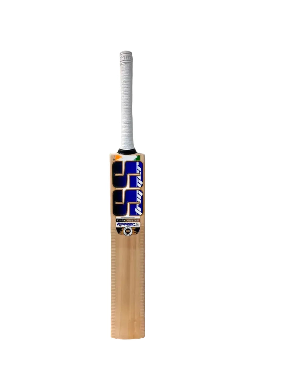 SS Tilak Verma With Fiber English Willow Cricket Bat Size 5